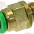 QUICK COUPLING ? 1/8"M - 6 ��