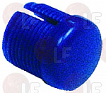BLUE INDICATOR CAP
