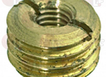 BUSHING F/BL.COVER THREAD F6 M12 REGINA