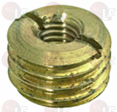 BUSHING F/BL.COVER THREAD F6 M12 REGINA
