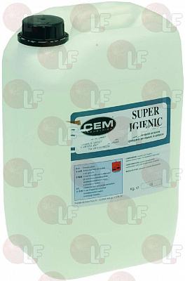 SUPER IGIENIC CLEANER 13kg CAN