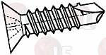SCREW POZIDRIV ? 4,8x19 мм S/ST. 200 PCS SCREW POZIDRIV ? 4,8x19 мм S/ST. 200 PCS