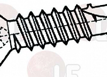 SCREW POZIDRIV ? 4,8x19 �� S/ST. 200 PCS
