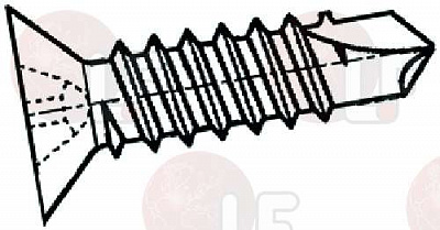SCREW POZIDRIV ? 4,8x19 �� S/ST. 200 PCS