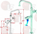 COMBINATION GLASS & PITCHER FILLER COMBINATION GLASS & PITCHER FILLER