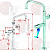 COMBINATION GLASS & PITCHER FILLER