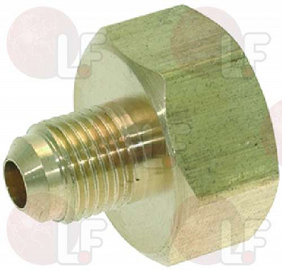 FREON CYLINDER REDUCER 5/16"sae