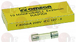 QUICK ACTING FUSE 5x20 - 10 PCS QUICK ACTING FUSE 5x20 - 10 PCS