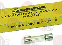 QUICK ACTING FUSE 5x20 - 10 PCS