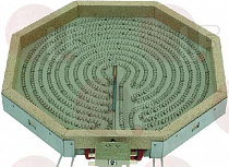 RADIATION HEAT.ELEM.3400/1400W 230V