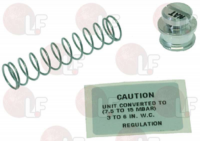 JET KIT ��� NG/LPG 7.5-1.5 mbar