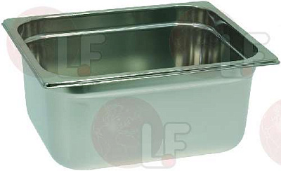 ST.STEEL DR.TRAY GN 1/2 325x265xH150 ��