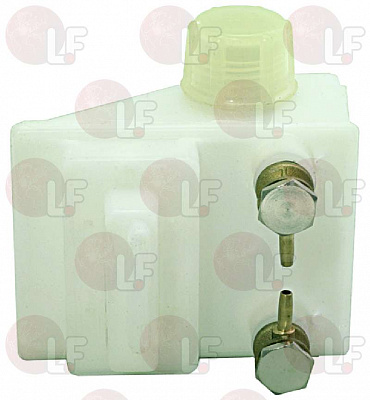 RINSE AID CONTAINER ASSEMBLY