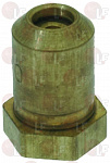 GAS NOZZLE M8x1 ? 0,55 мм GAS NOZZLE M8x1 ? 0,55 мм