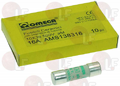 DELAY FUSE 10x38 - 10 PCS