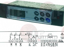 CONTROLLER XW260L 230V NTC