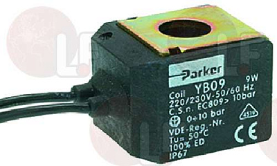 ������� PARKER YB09 220/230� 9�� 50/60��