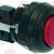 RED BIPOLAR BUTTON 6A 250V
