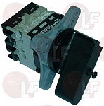 SINGLE-PHASE SELECTOR SW. 0-1 ПОЗИЦИЙ SINGLE-PHASE SELECTOR SW. 0-1 ПОЗИЦИЙ