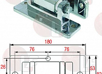 ��� ����� SHOULDER HINGE BT