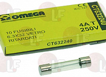 DELAY FUSE 6.3x32 - 10 PCS