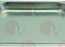 S/STEEL DRIP TRAY GN 2/3 353x325xH40 ��
