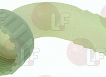 DRAIN ELBOW WITH LOCKING NUT