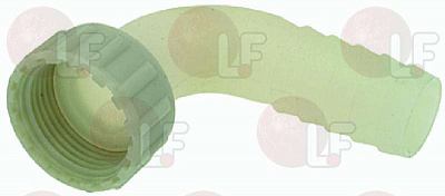 DRAIN ELBOW WITH LOCKING NUT