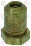 GAS NOZZLE M8x1 ? 0,40 мм GAS NOZZLE M8x1 ? 0,40 мм