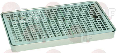 STAINLESS STEEL DRIP TRAY 300x180xh30 ��