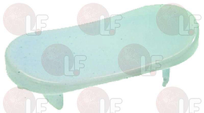 KNOB BLUE STICKER