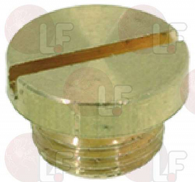CAP ? 1/8"M ��� BREW GROUP
