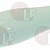 MEDIUM PORCELAIN HANDLE 3/8"W