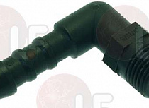 CORNER COUPLING 1/8"M ? 6 ��