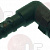CORNER COUPLING 1/8"M ? 6 ��