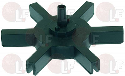 PLASTIC MIDDLE STAR