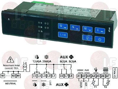 CONTROLLER LCD32Q4E-AS 230V NTC