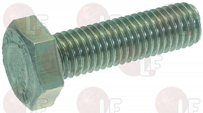 S.S.SCREW T.E. M10x35 UNI 5739 DIN 24017