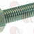S.S.SCREW T.E. M10x35 UNI 5739 DIN 24017