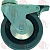 WHEEL WITH BRAKE ? 100 ��