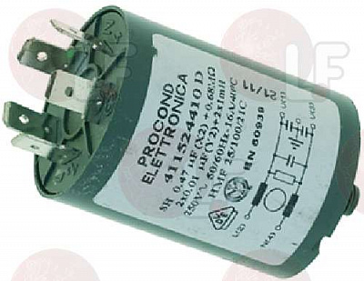 TRAP FILTER 250V 50/60Hz 16A