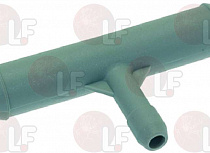PLASTIC T HOSE-END FITTING