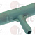 PLASTIC T HOSE-END FITTING