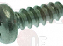 ST.STEEL SCREW M2.9x9.5 UNI6947 DIN7970