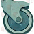 SWIVELLING WHEEL