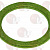 COGGED WASHER ��� NUT 3/4" GAS
