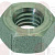 S/STEEL EXAGONAL NUT M8 - 200 PCS