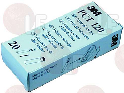 BOX W/20 OIL TEST STRIPS