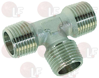 ������ "�"-�������� 1/2"M-1/2"M-1/2"M NICKEL-P