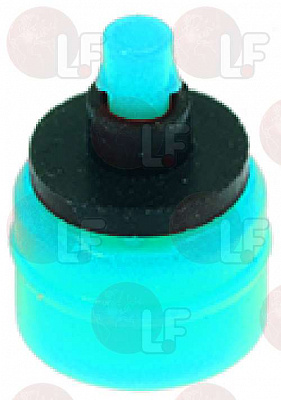 OUTLET REDUCER T&P 1 l/min BLUE